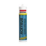 Soudal Soudal Silikonize Mastik Beyaz 500 Gr