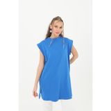 Soul Kadın Basic Kolsuz T-shirt - 30725TUN - PARLAMENT