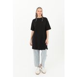 Soul Kadın Basic T-shirt - - BLACK 30727TSH