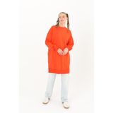 Soul Kadın Basic Tunic - 30644tun - Açık Kırmızı