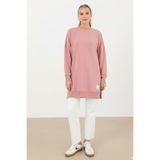 Soul Kadın Basic Tunic - 30644TUN - ROSE