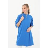 Soul Kadın Basic Tunik - - SAX BLUE 30726TUN