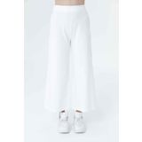 Soul Kadın Geniş Paça Pantolon - - ECRU 30007PNT