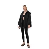 SOUL Kadın Oversize Ceket, Siyah, L-XL