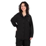 SOUL Kadın Oversize Ceket, Siyah, M