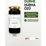 Soul Kitchen Gurme Hurma Özü Soğuk Sıkım Şeker İlavesiz Katkısız 315 g - 315 gr