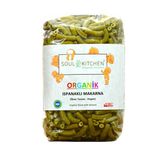 Soul Kitchen Organik Ispanaklı Makarna 330 gr (Vegan) (İlave Tuzsuz)