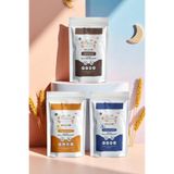 Soul Kitchen Organik Keçiboynuzlu Muhallebi Tahıl Bazlı Vitaminli 3x250 gr Bebek Gece Ek Gıda