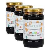 Soul Kitchen Organik Keçiboynuzu Pekmezi 380gr (Soğuk Sıkım) (Şeker İlavesiz) (3 paketi)