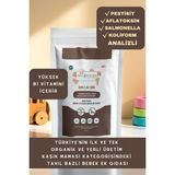 Soul Kitchen Organik Keçiboynuzu Unlu Muhallebi Karışımı 250 gr Tahıl Bazlı Bebek Ek Gıdası