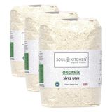 SOUL KITCHEN ORGANİK SİYEZ UNU 1000GR (3 paketi)
