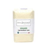 Soul Kitchen Organik Tam Buğday Unu 500gr