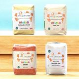 Soul Kitchen Organik Tarhana + Organik İnce Buğday İrmiği + Organik Pirinç Unu + Organik Tam Yulaf Unu Avantaj Paket (4X250GR)