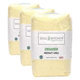 SOUL KITCHEN ORGANİK ÜRÜNLER Nohut Unu 500gr (3 paketi)