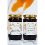 Soul Kitchen Organik Ürünler Organik Keçiboynuzu Pekmezi 380GR - 2'li Avantaj Set - (Soğuk Sıkım) (Şeker Ilavesiz)