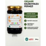 Soul Kitchen Organik Ürünler Organik Keçiboynuzu Pekmezi Soğuk Sıkım Şeker İlavesiz Katkısız 380 g