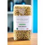 Soul Kitchen Organik Ürünler Organik Kuru Bezelye Katkısız 750 g