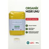 Soul Kitchen Organik Ürünler Organik Mısır Unu Katkısız 500 g