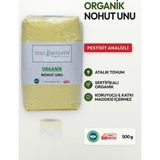 Soul Kitchen Organik Ürünler Organik Nohut Unu Katkısız 500 g - 500 gr
