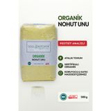 Soul Kitchen Organik Ürünler Organik Nohut Unu Katkısız 500 g
