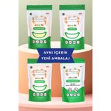 Soul Kitchen Organik Ürünler Organik Sertifikalı Bebek Muhallebisi İrmik Pirinç Unu Tam Yulaf Unu Set 4x250 g