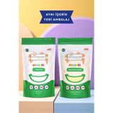 Soul Kitchen Organik Ürünler Organik Sertifikalı İnce Buğday İrmiği ve Pirinç Unu Kilitli Ambalaj Set 2x250 g