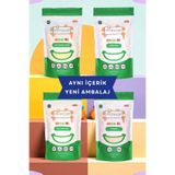Soul Kitchen Organik Ürünler Organik Sertifikalı İnce İrmik Pirinç Unu Tarhana Tam Yulaf Unu Bebek Beslenmesine Uygun Set 4x250 g