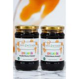 Soul Kitchen Organik Ürünler Organik Sertifikalı Keçiboynuzu Pekmezi Soğuk Sıkım Şeker İlavesiz 380 g 2’li Avantaj Set