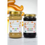 Soul Kitchen Organik Ürünler Organik Sertifikalı Tahin ve Üzüm Pekmezi Soğuk Sıkım Şeker İlavesiz Avantaj Set