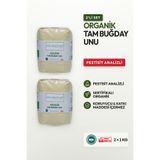 Soul Kitchen Organik Ürünler Organik Sertifikalı Tam Buğday Unu 1000 g 2’li Avantaj Set