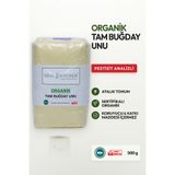Soul Kitchen Organik Ürünler Organik Sertifikalı Tam Buğday Unu Katkısız Saf Doğal 500 g