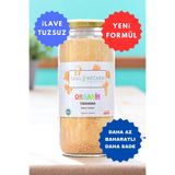 Soul Kitchen Organik Ürünler Organik Sertifikalı Tarhana Cam Kavanoz İlave Tuzsuz Katkısız 350 g