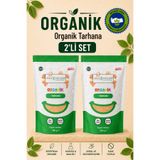 Soul Kitchen Organik Ürünler Organik Sertifikalı Tarhana Kilitli Ambalaj Set 2x500 g