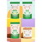 Soul Kitchen Organik Ürünler Organik Sertifikalı Yoğurtsuz Tarhana İnce İrmik Pirinç Unu Tam Yulaf Unu Set 4x250 g