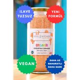 Soul Kitchen Organik Ürünler Organik Sertifikalı Yoğurtsuz Tarhana Vegan Cam Kavanoz 350 g
