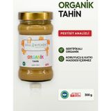 Soul Kitchen Organik Ürünler Organik Tahin Çiğ Susamdan Yerli Üretim Katkısız 300 g