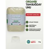 Soul Kitchen Organik Ürünler Organik Tam Buğday Unu Katkısız 1000 g - 1 kg