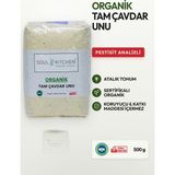 Soul Kitchen Organik Ürünler Organik Tam Çavdar Unu Katkısız 500 g - 500 gr
