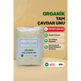 Soul Kitchen Organik Ürünler Organik Tam Çavdar Unu Katkısız 500 g