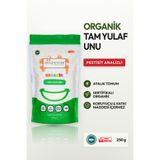Soul Kitchen Organik Ürünler Organik Tam Yulaf Unu 250 g