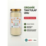 Soul Kitchen Organik Ürünler Organik Tam Yulaf Unu Cam Kavanoz Katkısız 250 g