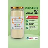Soul Kitchen Organik Ürünler Organik Tam Yulaf Unu Cam Kavanoz Katkısız 250 g