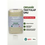 Soul Kitchen Organik Ürünler Organik Tam Yulaf Unu Katkısız 500 g