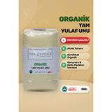 Soul Kitchen Organik Ürünler Organik Tam Yulaf Unu Katkısız 500 g