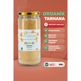 Soul Kitchen Organik Ürünler Organik Tarhana Cam Kavanoz İlave Tuzsuz Katkısız 350 g
