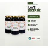 Soul Kitchen Organik Ürünler Organik Üzüm Keçiboynuzu Dut Özü Soğuk Sıkım Şeker İlavesiz 3x315 g