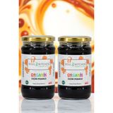 Soul Kitchen Organik Ürünler Organik Üzüm Pekmezi 380GR - 2'li Avantaj Set - (Soğuk Sıkım) (Şeker Ilavesiz)
