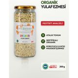 Soul Kitchen Organik Ürünler Organik Yulaf Ezmesi Cam Kavanoz Katkısız 200 g