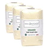 SOUL KITCHEN ORGANİK ÜRÜNLER Tam Yulaf Unu 500gr (3 paketi)