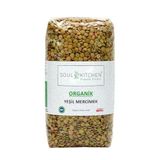 Soul Kitchen Organik Yeşil Mercimek 750 gr